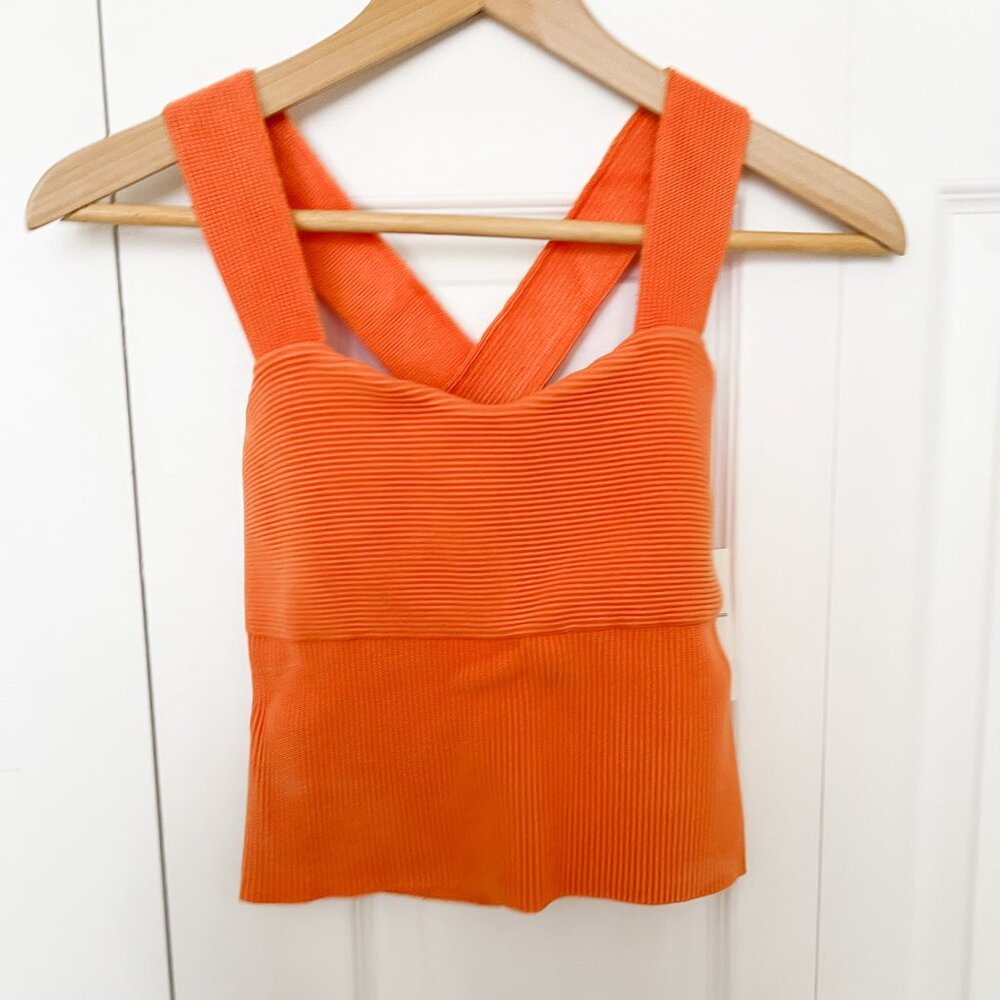 NWT - Abercrombie & Fitch Tank - Coral / Orange - Medium